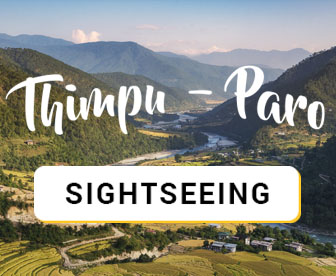 NES0016 Thimphu - Paro Sightseeing