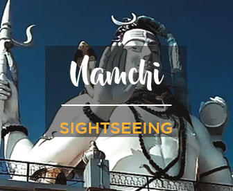 NES0005  Namchi Sightseeing