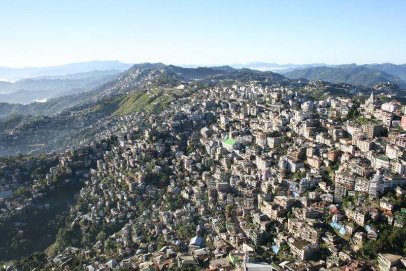 NES0043 Aizwal Sightseeing