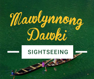 NES0012  Mawlynnong - Dawki Sightseeing
